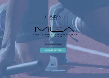 Umfrage zum Erasmus+ Projekt MLEA