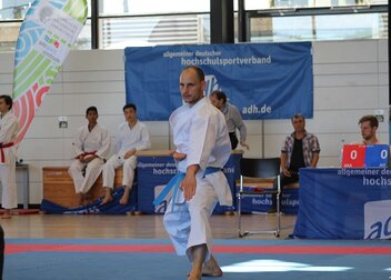 Tolle Atmosphäre bei der DHM Karate 