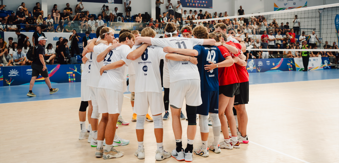 EUSA Games 2026: Silber für Uni Rostock im Volleyball, Freiburger Basketballerinnen stehen im Halbfinale