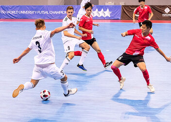 WUC Futsal: Vierte Niederlage im vierten Spiel