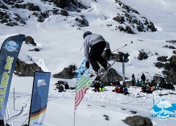 Traumhafte Bedingungen in den französischen Alpen