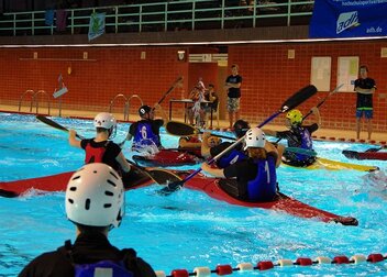 DHM Kanu Polo in Kiel