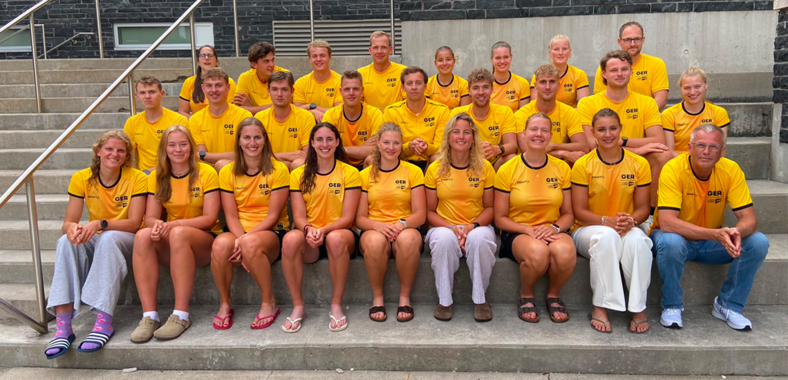 Team Studi reist mit 22 Aktiven zur WUC Rudern 2026 nach Kanada
