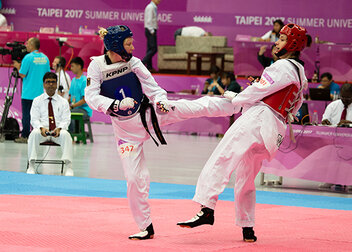 DHM Taekwondo 2018 in Jena