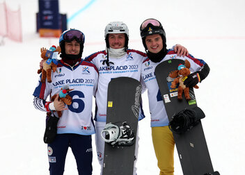 Bronze im Boardercross für Leon Beckhaus