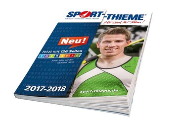 Sport-Thieme präsentiert seinen neuen Hauptkatalog 2017-2018