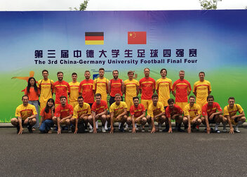 Football Final Four in Zhuhai nicht nur sportlich ein großes Erlebnis