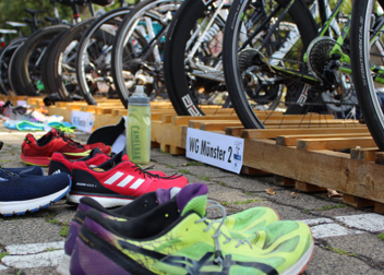 Re-Start der DHM Triathlon in Griesheim