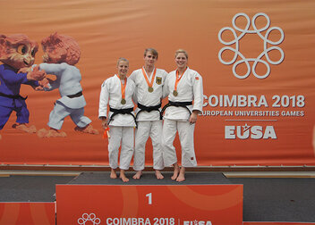 Erneut erfolgreiche Sportart in Coimbra 