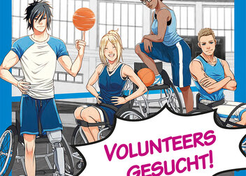 Volunteers für Rollstuhlbasketball-WM 2018 in Hamburg gesucht