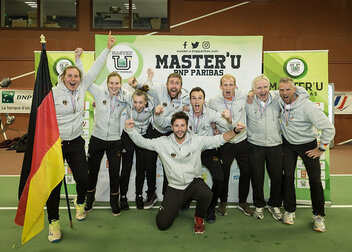 Tennis Master U: Bronze für Deutschland