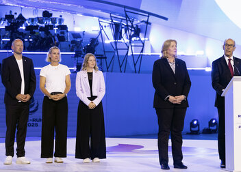 Abschließende Sitzung des Kuratoriums der Rhine-Ruhr 2025 FISU Games