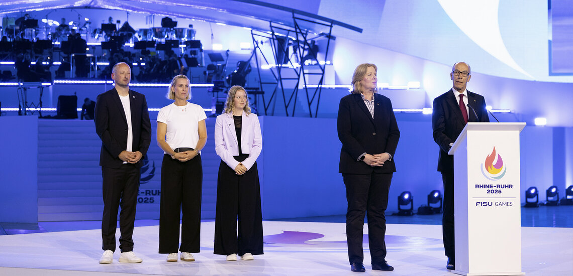 Abschließende Sitzung des Kuratoriums der Rhine-Ruhr 2025 FISU Games