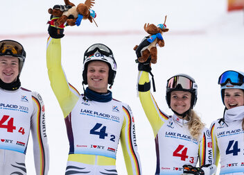 FISU Games: Bronze für das deutsche Ski-Team!