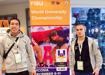 Zwei deutsche Starter bei der ersten WUC Sambo