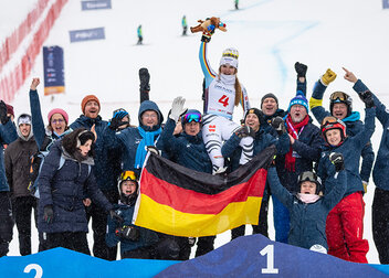 FISU Games: Gold für Fabiana Dorigo im Super G!