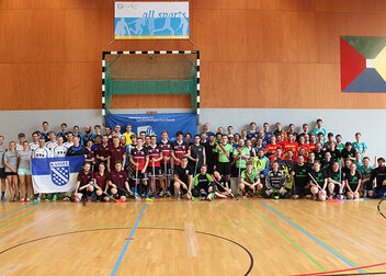 Kassel gewinnt vierte adh-Open Floorball in Göttingen