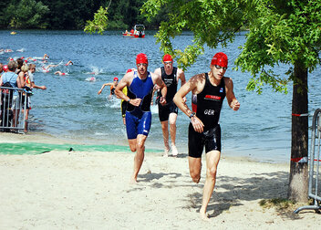 Deutsches Triathlon-Team bereit für die WUC in Schweden