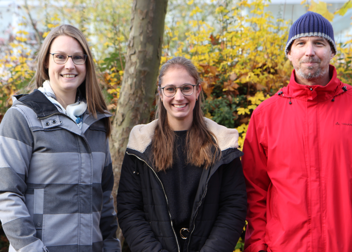 Sophia Kunder verstärkt als neue Mitarbeiterin die Bildungsarbeit im adh