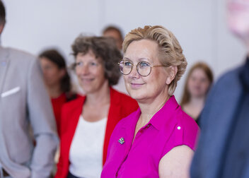 „Get Together“ bringt Hochschulleitungen, Politik und Sport zusammen