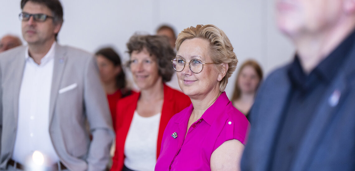 „Get Together“ bringt Hochschulleitungen, Politik und Sport zusammen