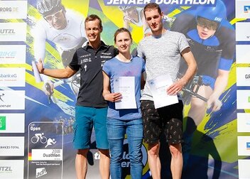 adh-Open Duathlon fand am vergangenen Wochenende in Jena statt