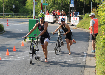 Gutes Meldeergebnis bei der DHM Triathlon 2023