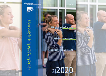 Magazin hochschulsport 3-2020 erschienen