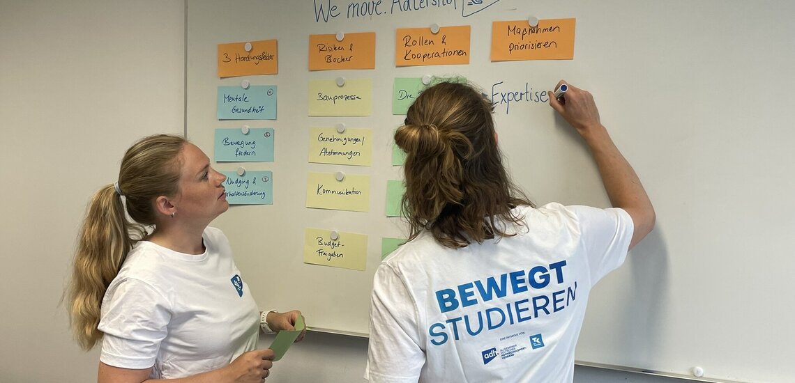 Projektvorstellung „Bewegt studieren!“: Bewegen, begegnen und begeistern an der HU Berlin