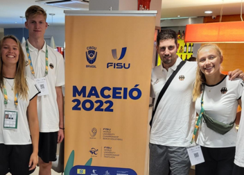 Bronze für das Duo Just/Wüst bei der WUC Beachvolleyball