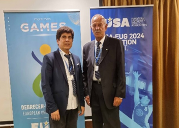 Peter George zum Ehrenmitglied der EUSA ernannt