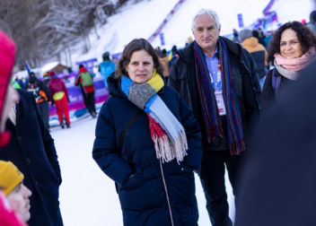 HRK-Vizepräsident zu Gast bei den FISU Games: Austausch zu Studium, Spitzensport und Inklusion