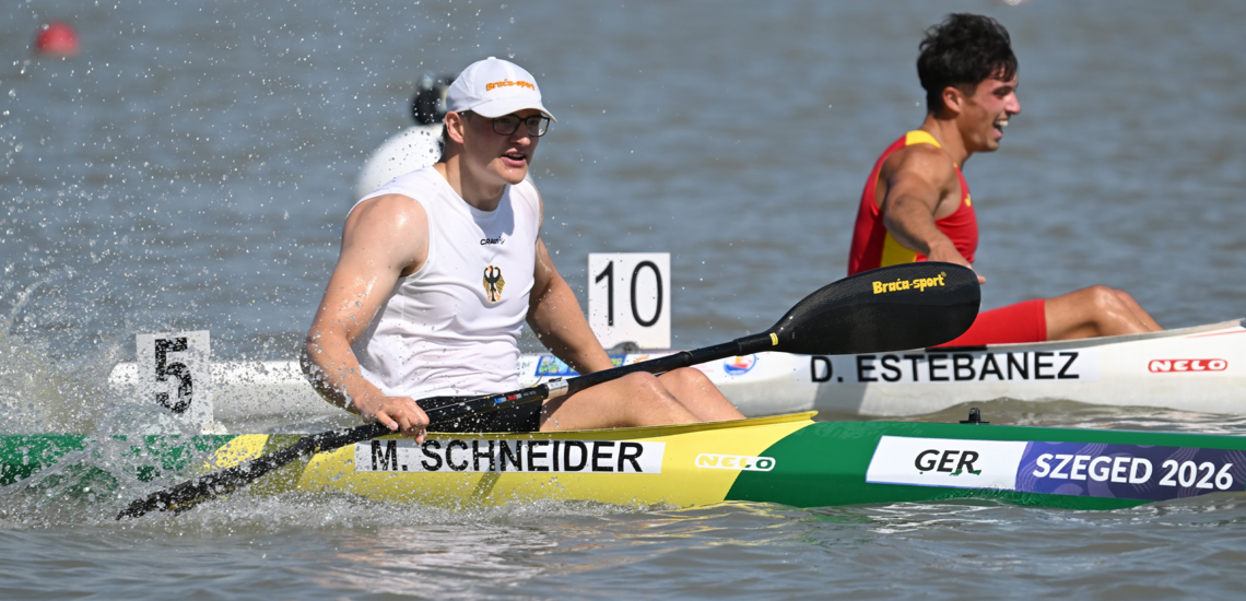 Zweimal Bronze für Team Studi bei WUC Kanurennsport 2026