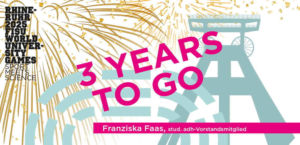 3 Years to GO! mit Franziska Faas