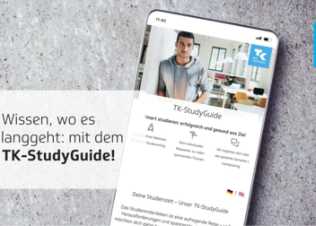 Studium meistern mit dem TK-StudyGuide