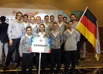 WUC Sportschießen von 14. bis 18. März in Kuala Lumpur