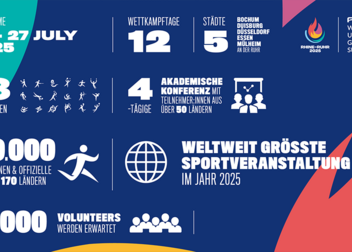 adh-Beirat FISU Games 2025 tagte in Düsseldorf