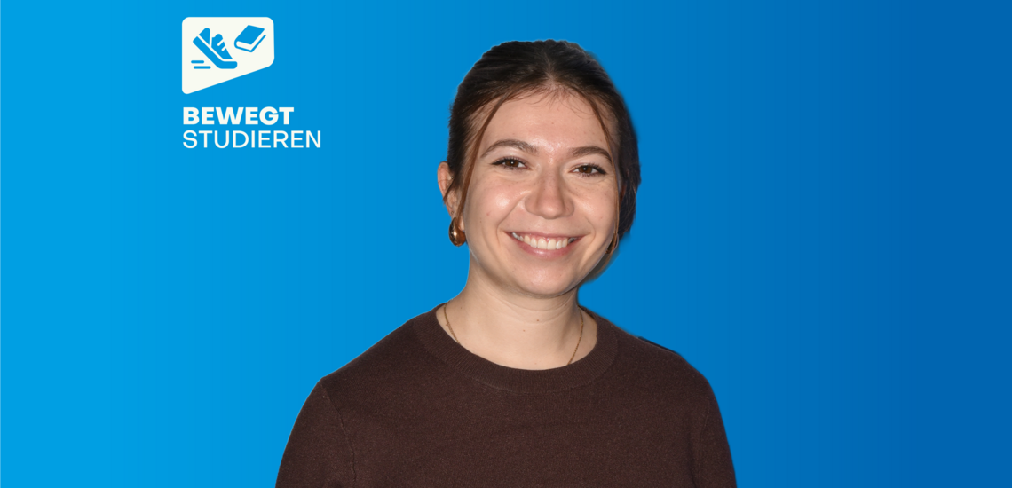 Bewegt studieren! Quali Reihe - Interview mit Josephine Kempf