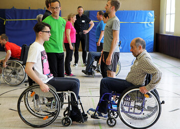 Zweites erfolgreiches Seminar „Inklusion im und durch den Hochschulsport“ in Fulda