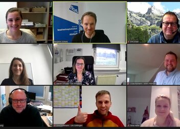 Onboarding des Beirats Bildung und Entwicklung