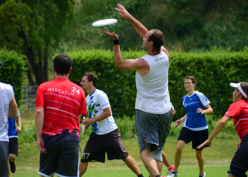 DHM Ultimate Frisbee nach 30 Jahren zurück in Darmstadt 