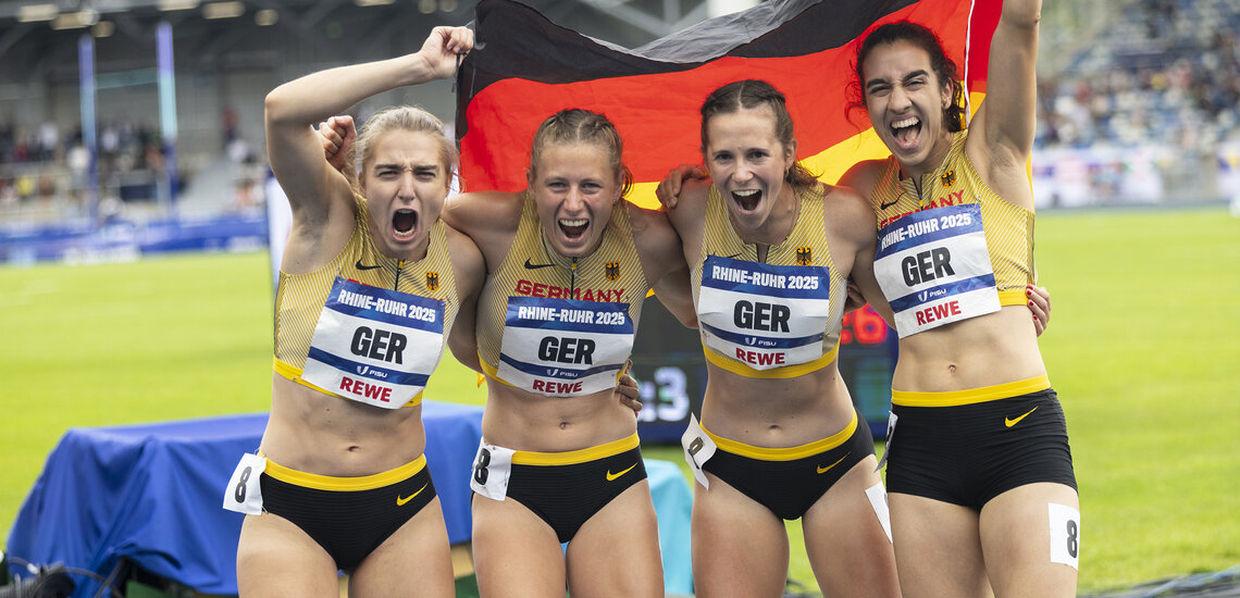 Staffel-Gold und Rudermedaillen zum Abschluss der FISU Games