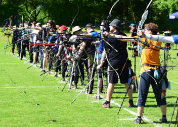 Spannende Wettkämpfe bei der DHM Bogenschießen 2022