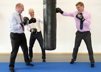 Hochschulsport Münster eröffnet neues Sportzentrum