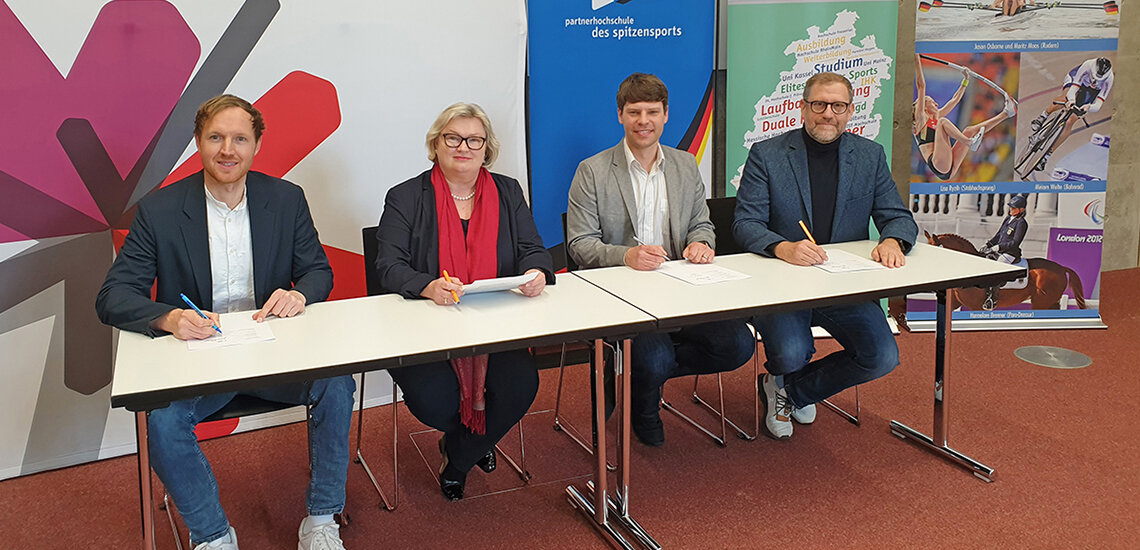 Spitzensport an der Hochschule RheinMain: Kooperation um Olympiastützpunkt Rheinland-Pfalz/Saarland erweitert