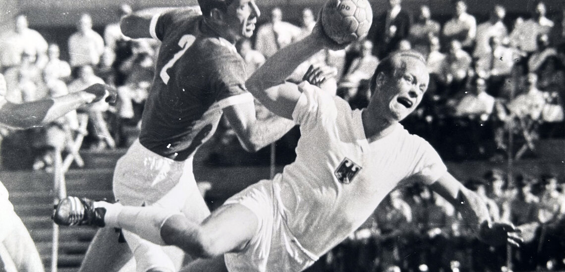 Handball-Weltmeister Erwin Porzner hat 90. Lebensjahr vollendet