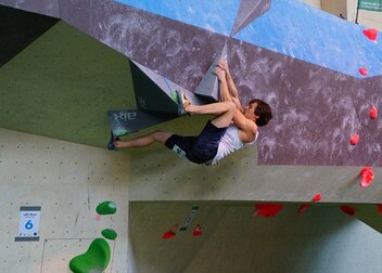 Sommer, Sonne, Chalk - am Neckar wird kommendes Wochenende gebouldert