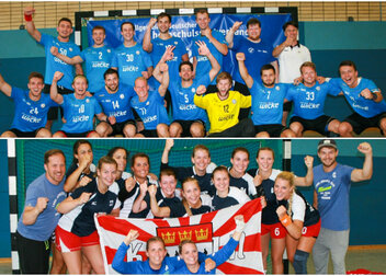 WG Bochum und WG Köln triumphieren bei der DHM Handball