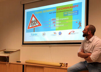 Erste Sitzung der Projektgruppe Alternativer Wettkampfsport