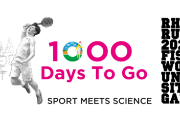 1.000 Tage bis zur größten Sportveranstaltung Deutschlands seit den Olympischen Spielen München 1972
